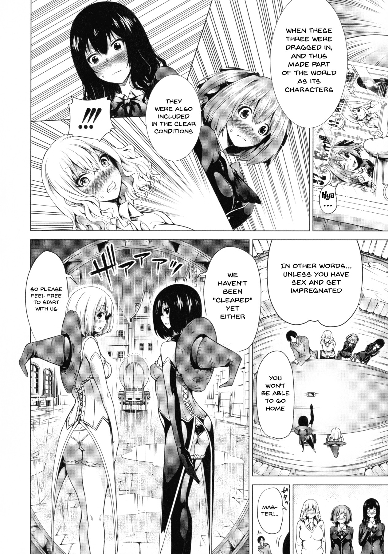 Hentai Manga Comic-Other World Harem Paradise Second Part-Chapter 6-6